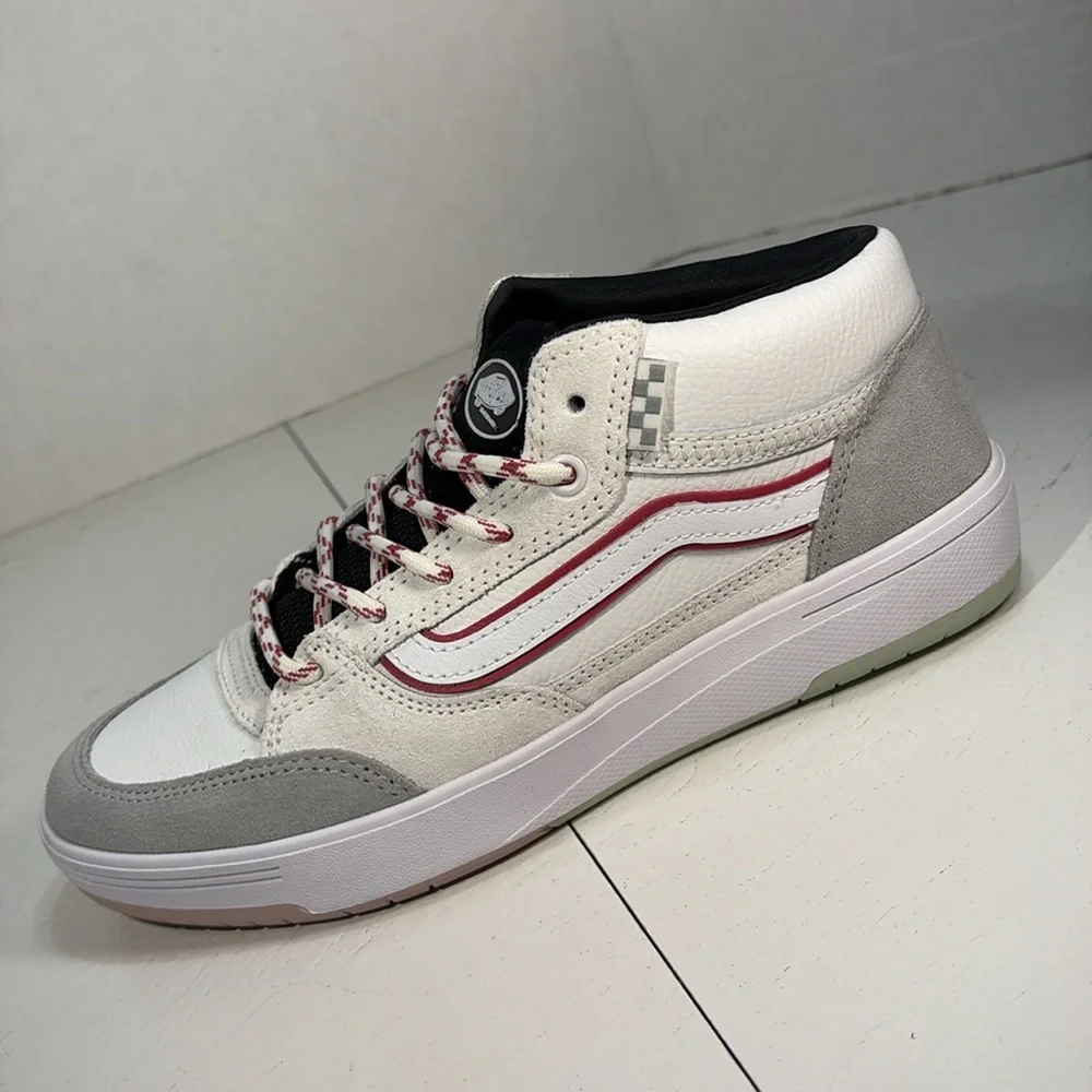 NWT Vans Zahba Mid Top All Purpose Trainers Women’s 9 Men’s 7.5 - Picture 2 of 10